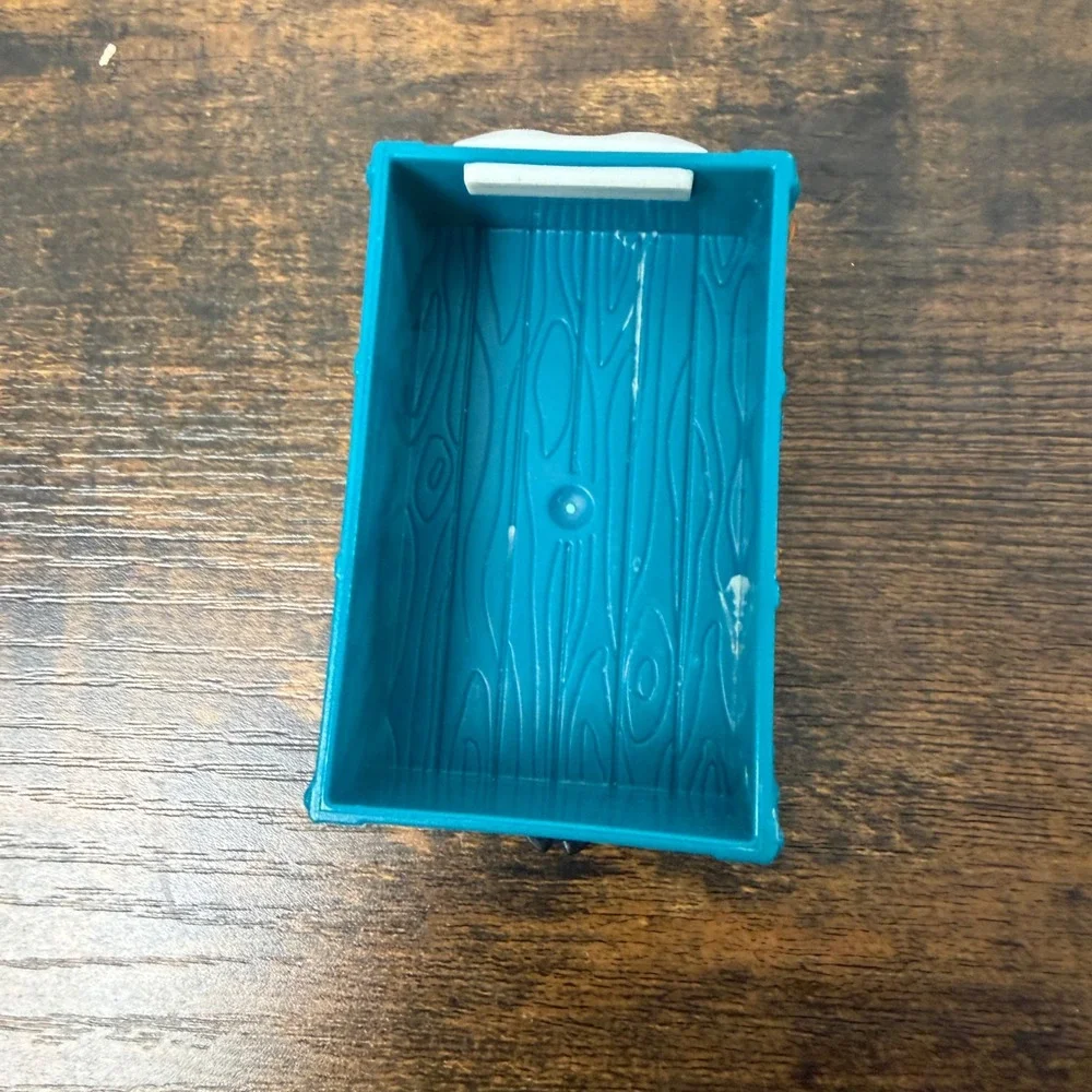 Mattel Thomas & Friends Teal Troublesome Truck TrackMaster GPD89 Train Car Toy